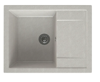 Мойка глянец М-15 Horke бежевый металлик